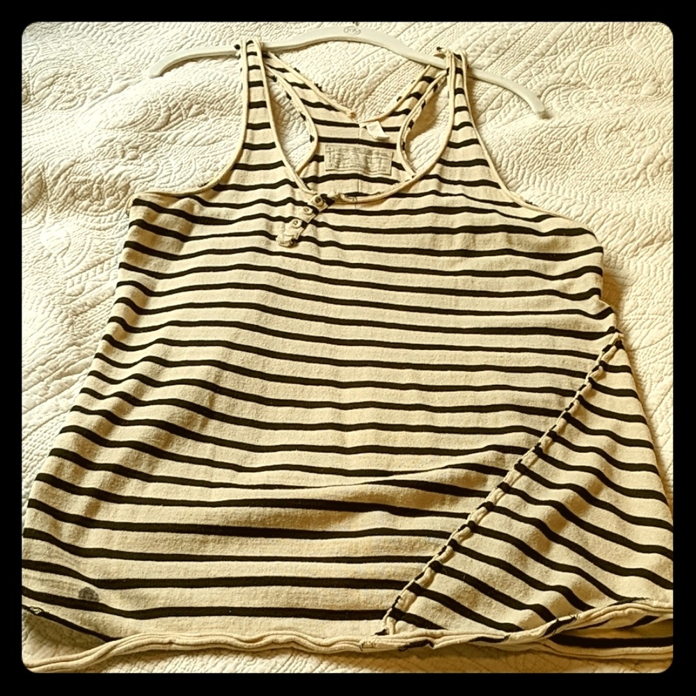 Striped tank top